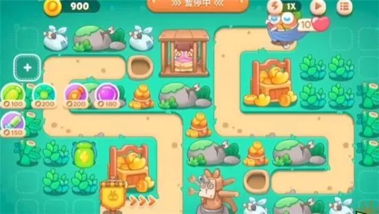 保卫萝卜4卧兔藏龙第40关怎么过?保卫萝卜4卧兔藏龙第40关攻略