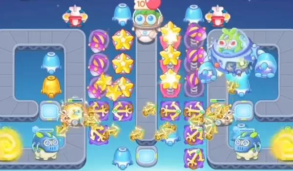 保卫萝卜4太空穿第60关怎么过?保卫萝卜4太空穿第60关通关攻略