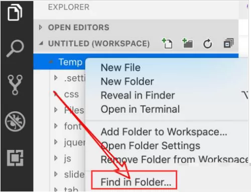 Vscode怎么设置搜索条件?Vscode设置搜索条件教程