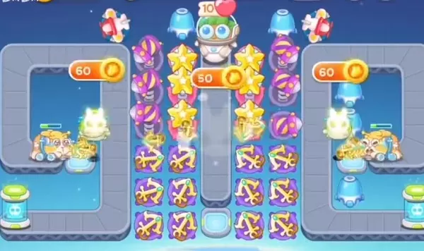 保卫萝卜4太空穿第60关怎么过?保卫萝卜4太空穿第60关通关攻略