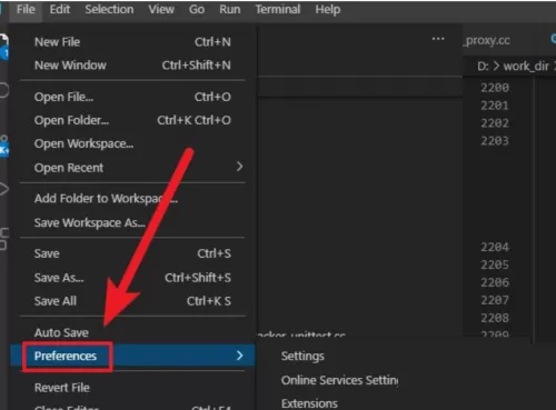 Vscode怎么自动换行?Vscode自动换行方法