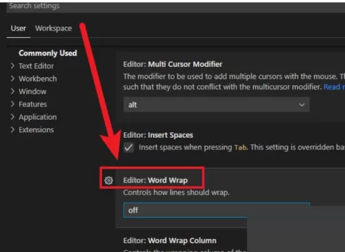 Vscode怎么自动换行?Vscode自动换行方法