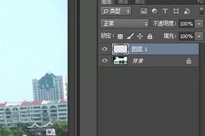 PS为风景图片加太阳的图文使用操作