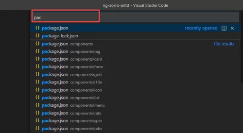 Vscode打开文件快捷键是什么?Vscode打开文件快捷键方法