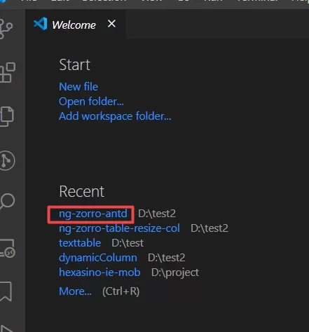 Vscode打开文件快捷键是什么?Vscode打开文件快捷键方法
