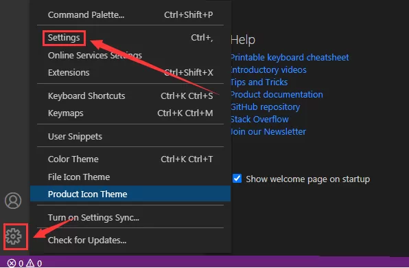 Vscode怎么打开保护套?Vscode打开保护套方法