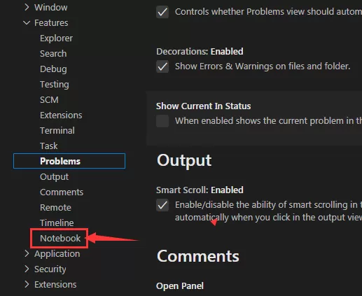 Vscode怎么打开单元格状态栏?Vscode打开单元格状态栏步骤介绍