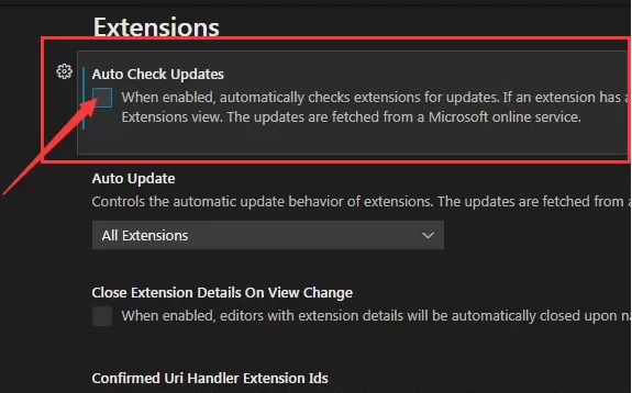 Vscode怎么设置自动检查更新?Vscode设置自动检查更新方法