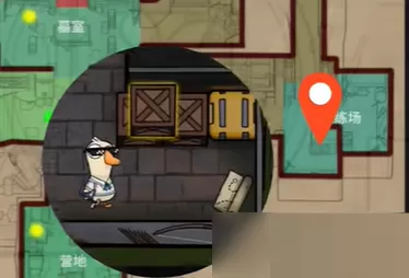 鹅鸭杀丛林神殿狼任务在哪里?鹅鸭杀丛林神殿狼任务位置介绍