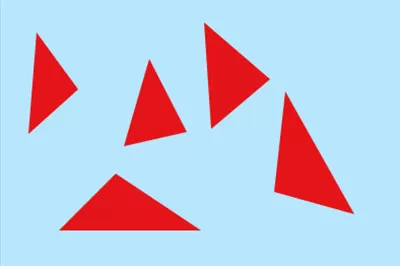 ps如何画三角形并填充?ps画三角形并填充教程