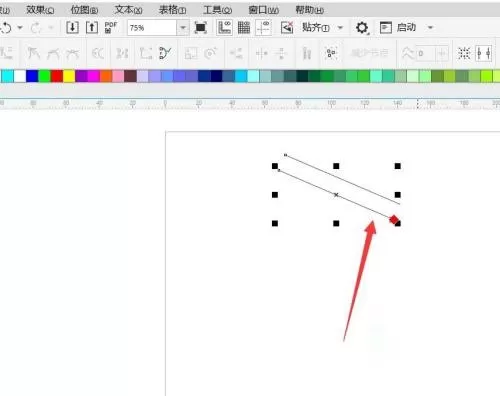 CorelDraw2020怎么绘制平行线条?CorelDraw2020绘制平行线条教程