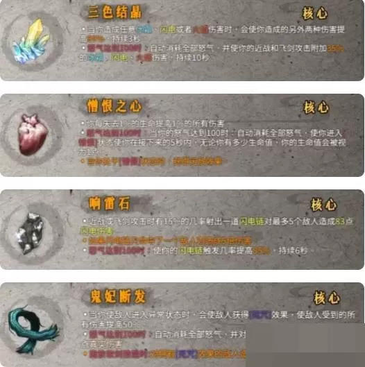 暖雪雷1怎么搭配?暖雪雷1搭配攻略
