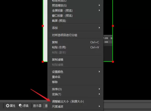 OBS Studio怎么选择录屏区域?OBS Studio选择录屏区域教程