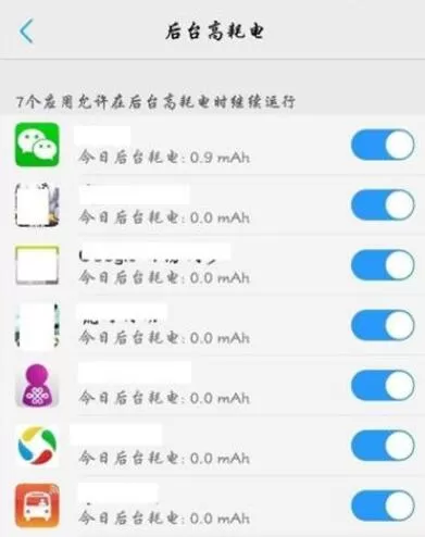 vivo y93s耗电快的处理操作