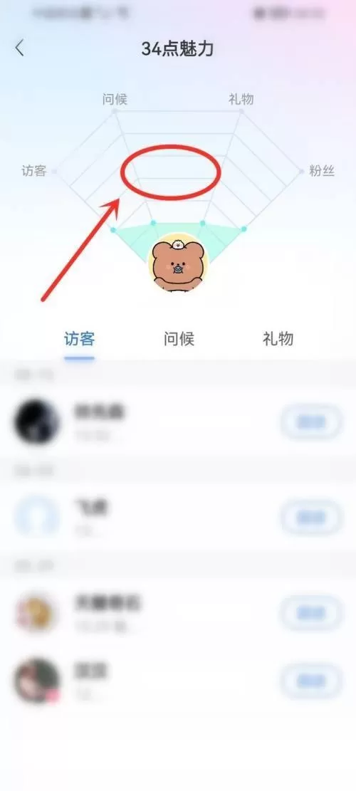 美篇魅力雷达图怎么查看?美篇魅力雷达图查看教程