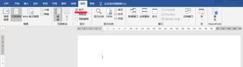 office2016如何显示隐藏的标尺?office2016显示隐藏的标尺方法