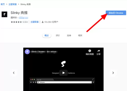 Google浏览器如何下载主题插件?Google浏览器下载主题插件教程