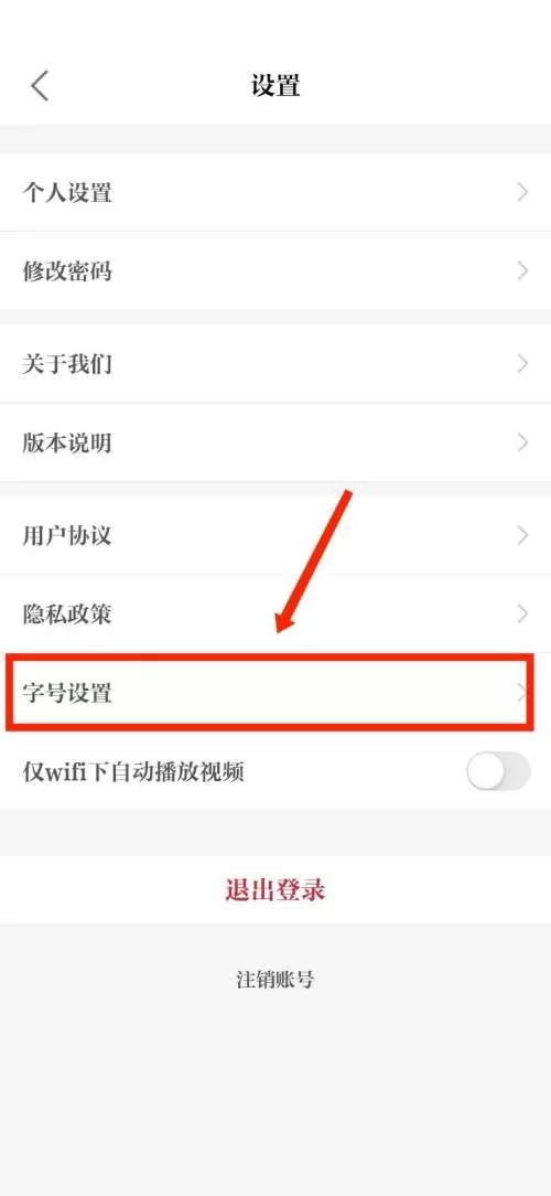 保密观怎么进行字号设置?保密观进行字号设置教程
