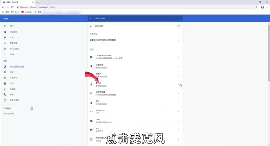 Google浏览器如何设置麦克风?Google浏览器设置麦克风的方法
