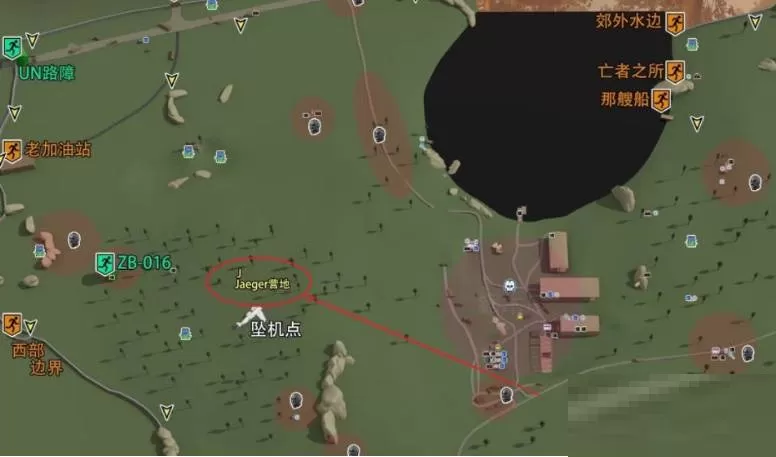 逃离塔科夫jaeger营地在哪里?逃离塔科夫jaeger营地位置介绍
