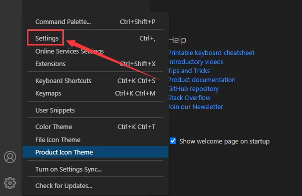 Vscode如何打开折叠缩进线?Vscode打开折叠缩进线教程