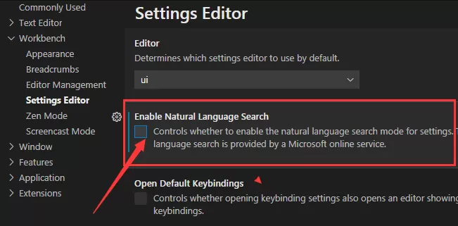 Vscode怎么打开自然语言搜索?Vscode打开自然语言搜索的方法