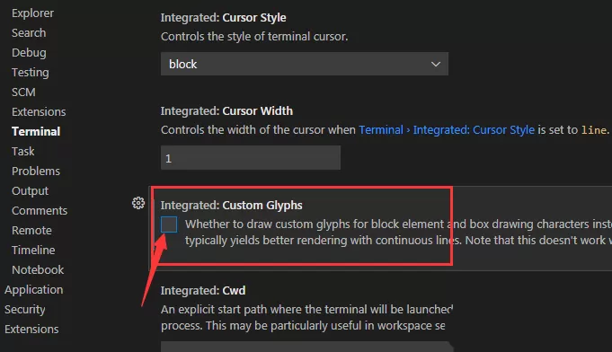 VSCode在哪关闭自定义图示符功能?VSCode关闭自定义图示符功能的方法