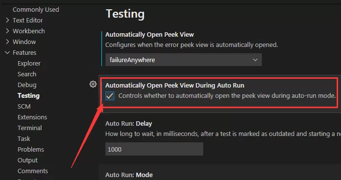 VSCode如何关闭peek视图自动开启?VSCode关闭peek视图自动开启的方法