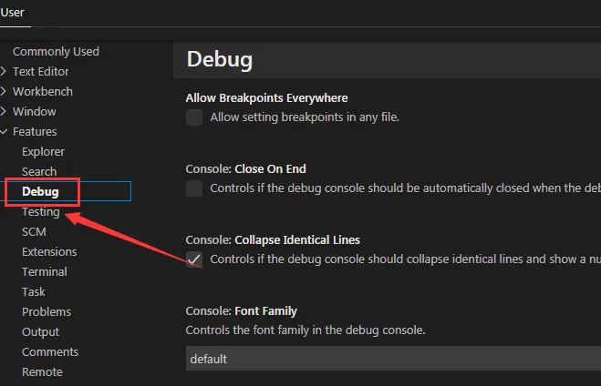 VSCode如何关闭peek视图自动开启?VSCode关闭peek视图自动开启的方法