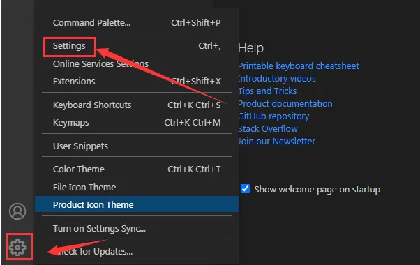 Vscode如何设置环境变化指示灯?Vscode设置环境变化指示灯的方法