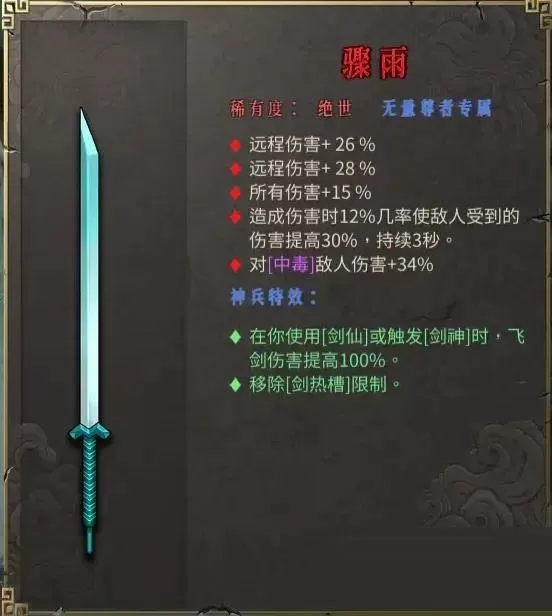 暖雪最强武器排行怎么样?暖雪最强武器排行介绍