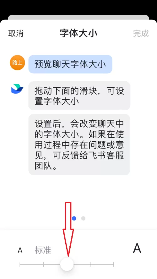 飞书字体大小怎么设置?飞书字体大小设置教程