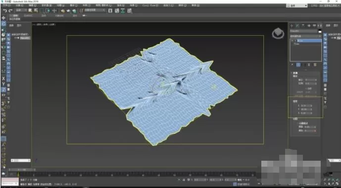 3dmax噪波修改器怎么用?3dmax噪波修改器使用教程
