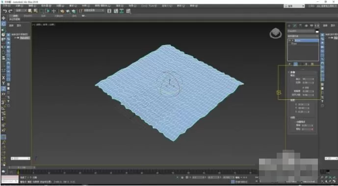 3dmax噪波修改器怎么用?3dmax噪波修改器使用教程