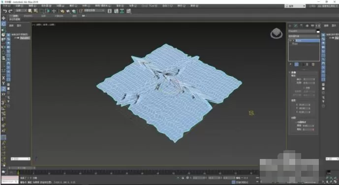 3dmax噪波修改器怎么用?3dmax噪波修改器使用教程