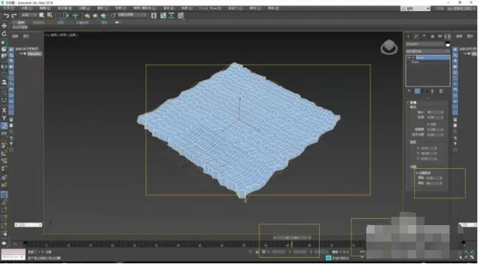 3dmax噪波修改器怎么用?3dmax噪波修改器使用教程
