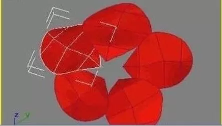 3dmax怎么制作花朵?3dmax制作花朵教程