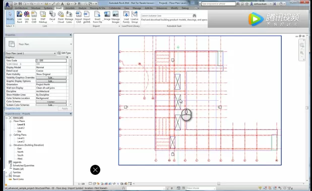Autodesk Revit怎么导入cad图纸?Autodesk Revit导入cad图纸方法