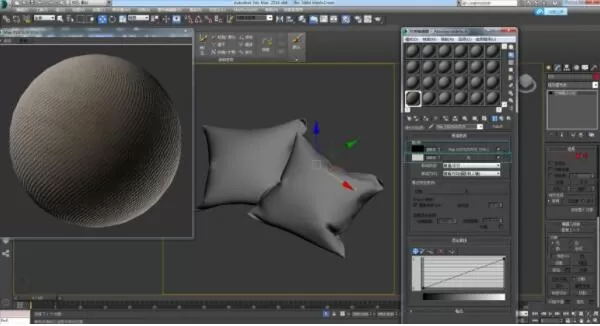 3dmax怎么使用衰减功能控制布料?3dmax使用衰减功能控制布料教程