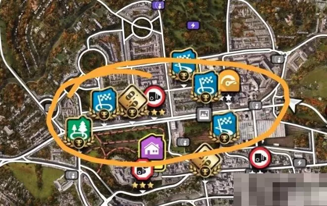 极限竞速地平线4穿梭自如技术怎么达成?极限竞速地平线4穿梭自如技术达成攻略