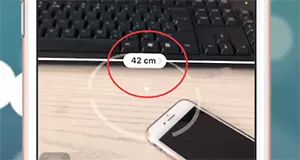 在苹果手机里找到自带尺子的简单操作