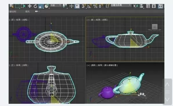3dmax如何把所有物体等比例缩小尺寸?3dmax把所有物体等比例缩小方法
