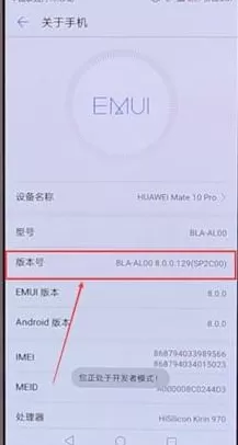 在华为手机里找到usb调试的操作过程