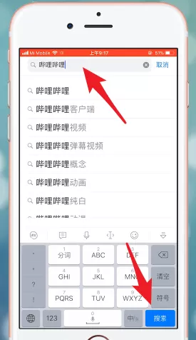 在苹果手机里下载软件的操作流程