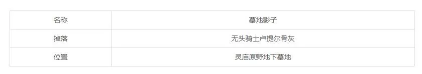 艾尔登法环墓地影子怎么打?艾尔登法环墓地影子打法攻略