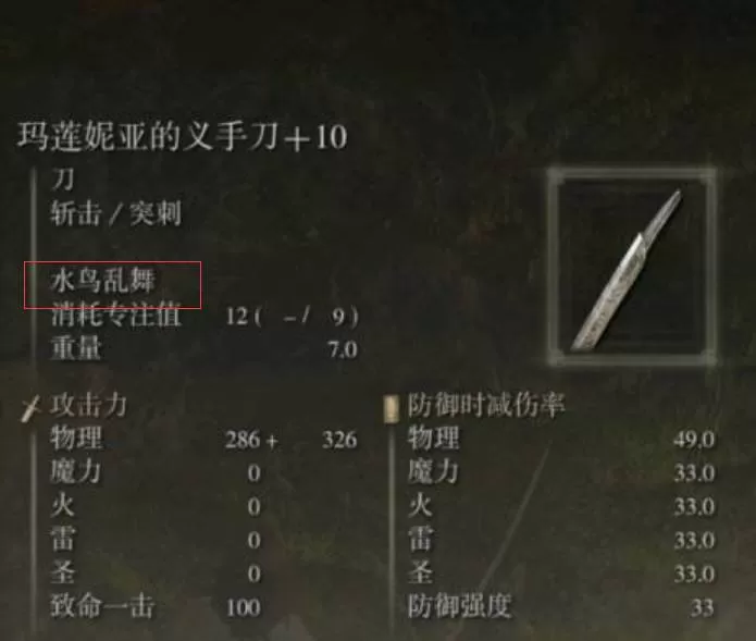 艾尔登法环水鸟乱舞怎么获得?艾尔登法环水鸟乱舞获得攻略