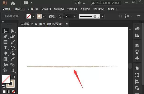 AI如何更改笔刷颜色?AI更改笔刷颜色操作步骤
