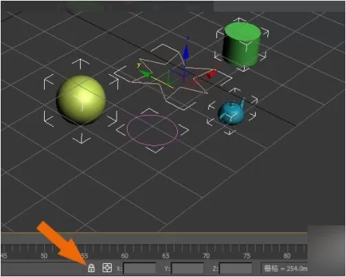3dmax物体移动不了怎么解决?3dmax物体移动不了解决办法