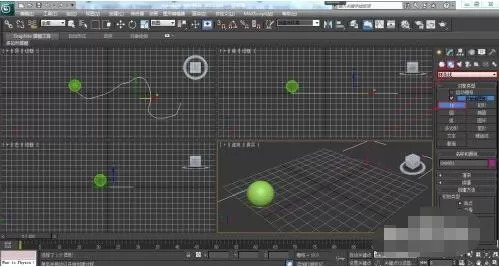 3dmax怎么制作动画路径约束?3dmax制作动画路径约束详细步骤