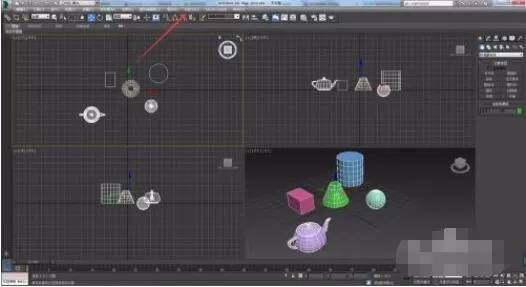 3dmax怎么调节交叉选和框选?3dmax调节交叉选和框选方法